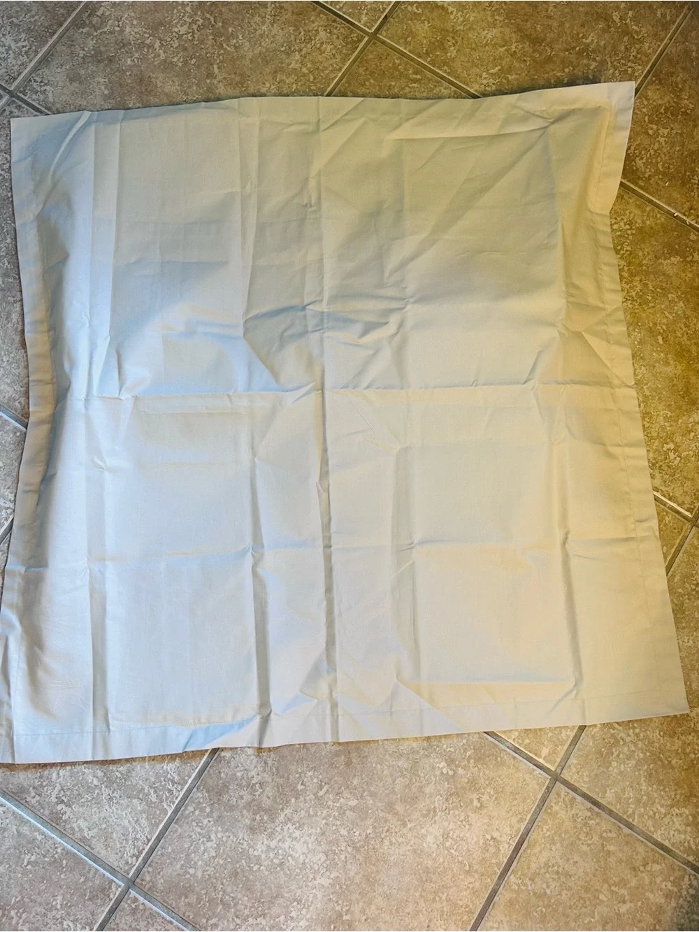 Beige Euro Sham Pillow Cover - Neutral Home Bedding